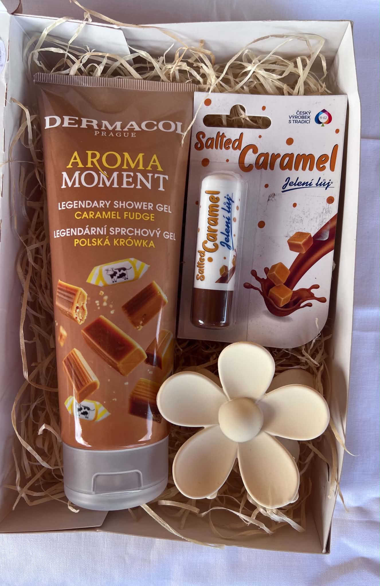 Dárkový box „Sladké hýčkání“