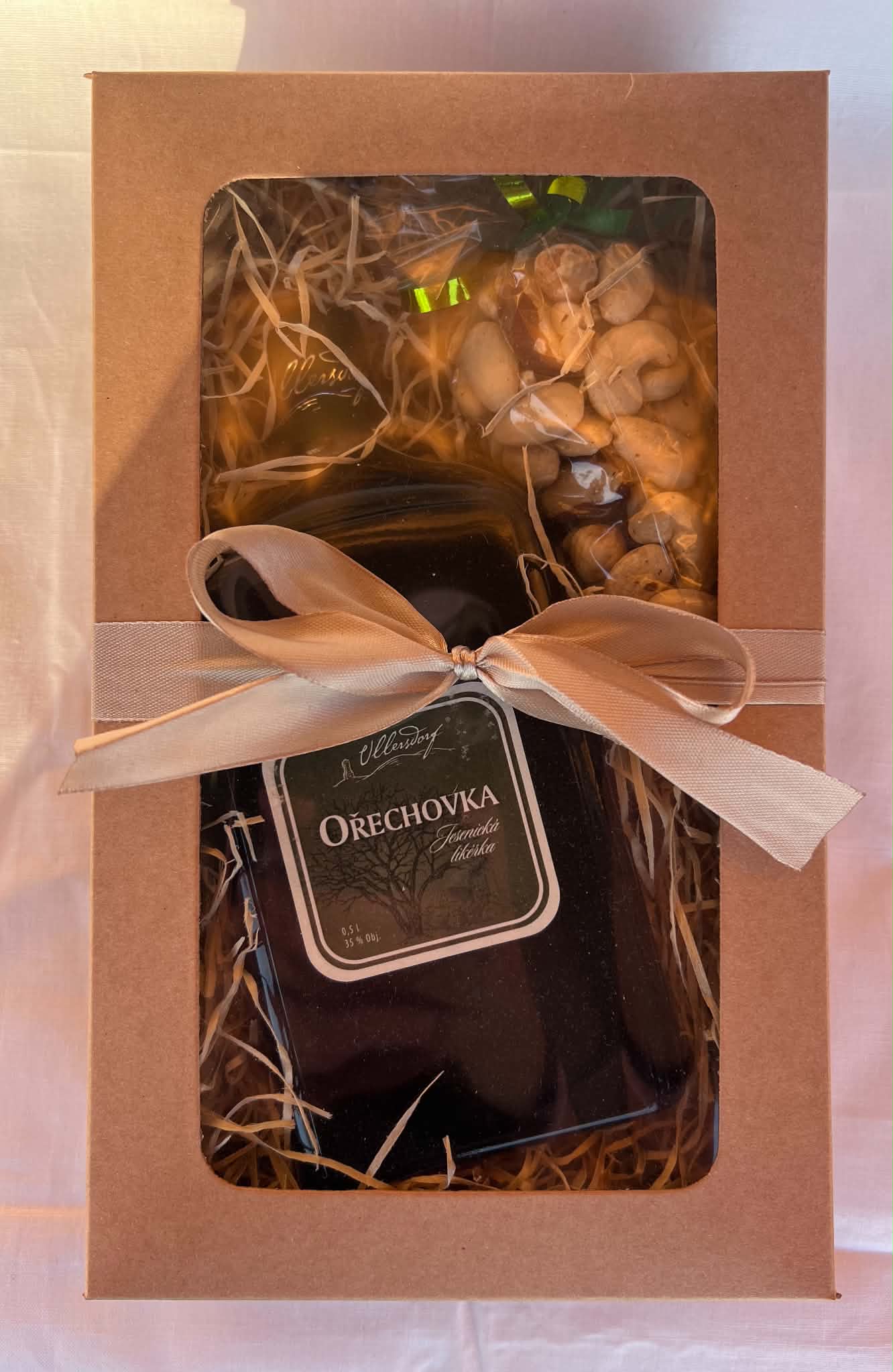 Dárkový box Ořechové pohlazení
