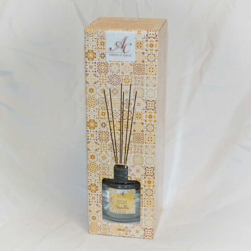 Perfume diffuser vanilla