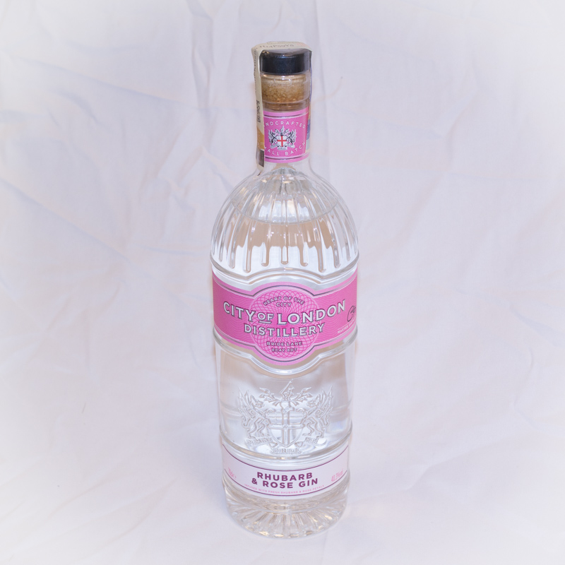 City of London Rhubarb & Rose Gin