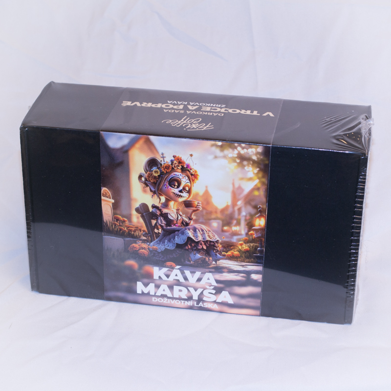 Káva Maryša - Doživotní láska