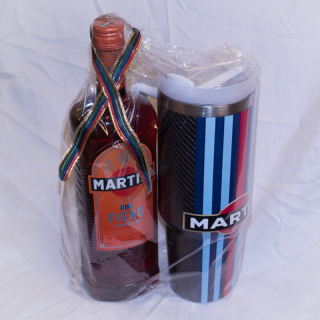 Martini Fiero + hrnek