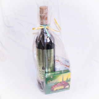 Rosso Nobile Dubai Chocolate + čokoláda